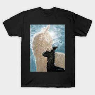 No Drama Mama Llama T-Shirt